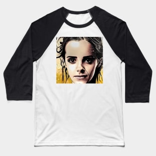 Bright portrait of  Emma Baseball T-Shirt